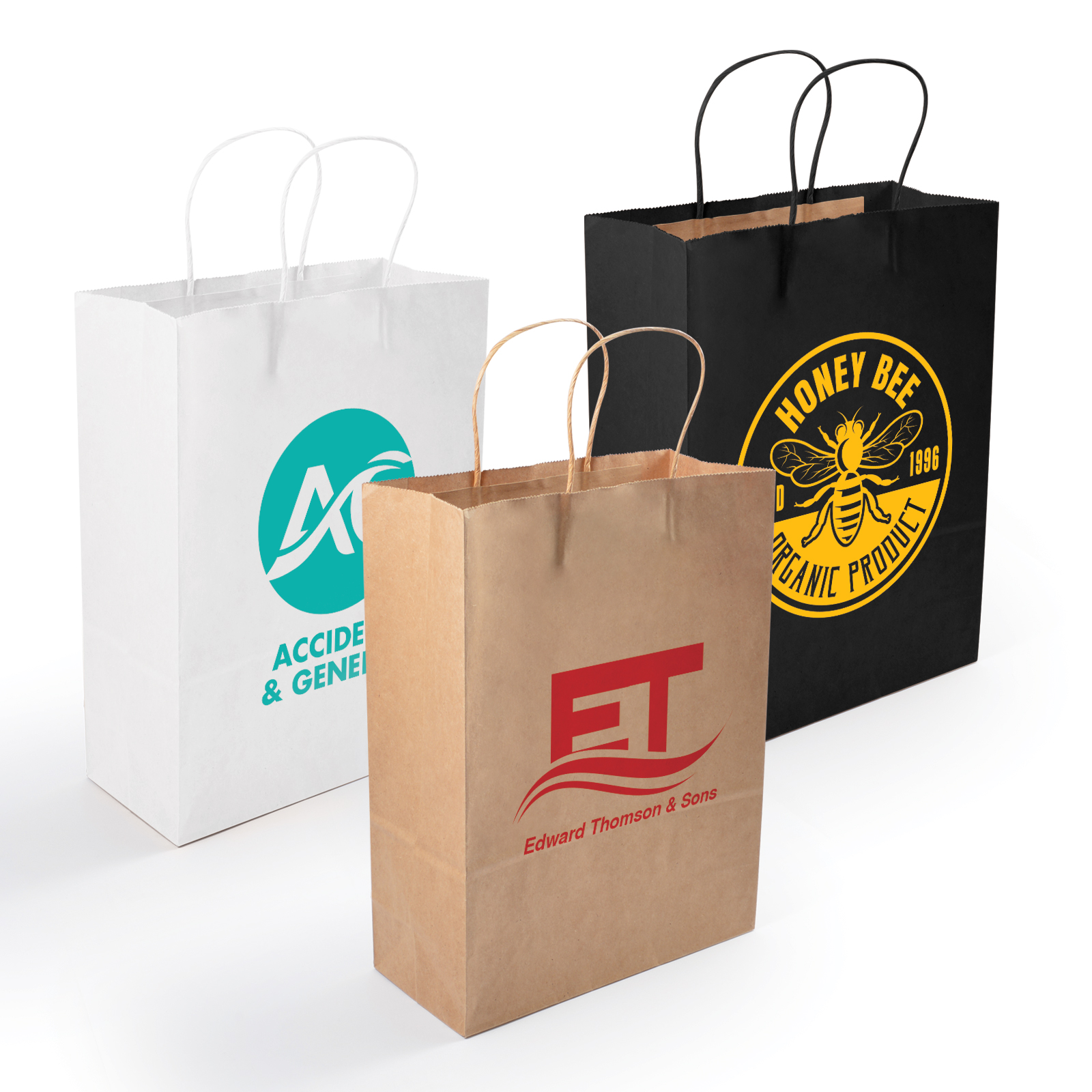 Paper promotional Bags