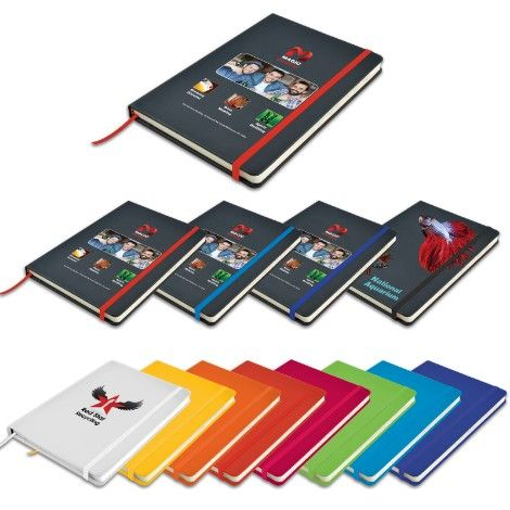 A Promotional Notebook to Market Business Services and Products