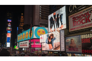 conventional marketing through billboards