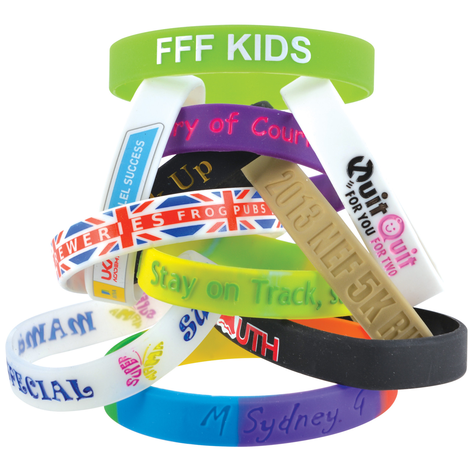 Corporate Event Wrist Bands