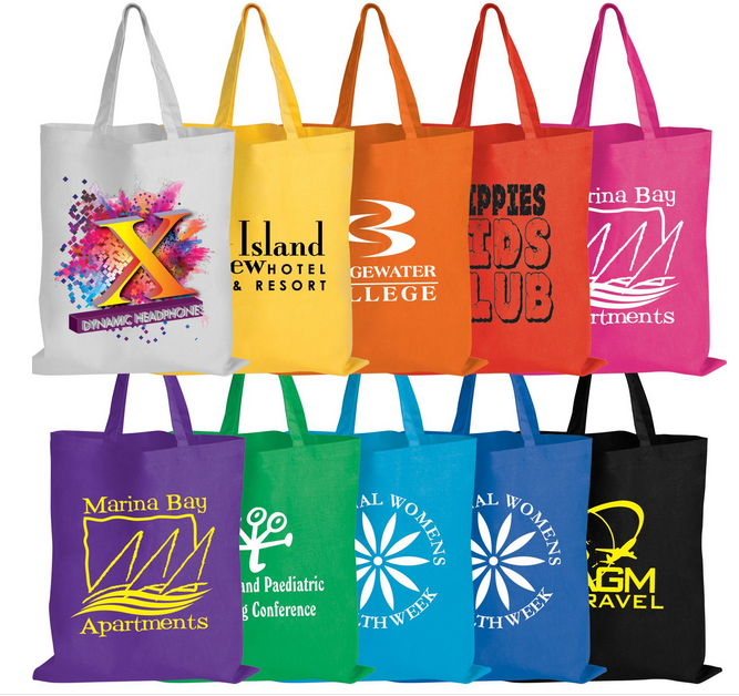 Get the Most Benefit from Marketing with Promotional Tote Bags
